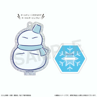 転生したらスライムだった件 アクリルスタンドキーホルダー（雪だるまリムルさま）【受注販売・2025年6月中旬以降順次お届け】_画像1