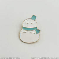 転生したらスライムだった件 ピンバッジ（雪だるまリムルさま）【受注販売・2025年6月中旬以降順次お届け】_画像1