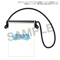 ラブライブ！虹ヶ咲学園スクールアイドル同好会 Summer Collection クリアサコッシュ_画像1