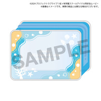 ラブライブ！虹ヶ咲学園スクールアイドル同好会 Summer Collection クリアポーチ_画像1
