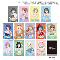 ラブライブ！虹ヶ咲学園スクールアイドル同好会 Summer Collection トレーディングインスタントフォト風カード（全13種ランダム）1セット3枚入り_画像1