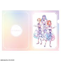 クリアファイル　オケカツ！2026 -Anniversary Baton-　ルミナス_画像1