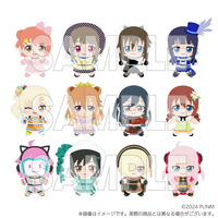 ラブライブ！虹ヶ咲学園スクールアイドル同好会 虹ヶ咲学園購買部 TVアニメソロ衣装ぬいぐるみ(全12種)_画像1