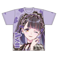 『前橋ウィッチーズ』活動2周年記念ライブ ～We are 前橋ウィッチーズ！！～ フルグラフィックTシャツ 〈新里アズ〉(全2サイズ)_画像1