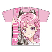 『前橋ウィッチーズ』活動2周年記念ライブ ～We are 前橋ウィッチーズ！！～ フルグラフィックTシャツ 〈赤城ユイナ〉(全2サイズ)_画像1
