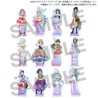 ラブライブ！虹ヶ咲学園スクールアイドル同好会 NIJIGAKU Monthly Songs♪ POP UP STORE 【通販限定】オーロラBIGアクリルスタンド（全12種）_画像1