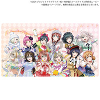 ラブライブ！虹ヶ咲学園スクールアイドル同好会 NIJIGAKU Monthly Songs♪ POP UP STORE デスクマット_画像1