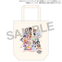 ラブライブ！虹ヶ咲学園スクールアイドル同好会 NIJIGAKU Monthly Songs♪ POP UP STORE トートバッグ_画像1