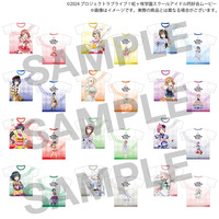 ラブライブ！虹ヶ咲学園スクールアイドル同好会 NIJIGAKU Monthly Songs♪ POP UP STORE フルグラフィックTシャツ（全12種）_画像1