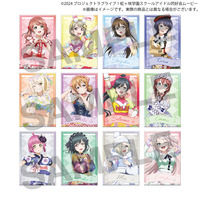 ラブライブ！虹ヶ咲学園スクールアイドル同好会 NIJIGAKU Monthly Songs♪ POP UP STORE トレーディング缶マグネット（全12種ランダム）1セット3個入り_画像1