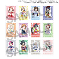 ラブライブ！虹ヶ咲学園スクールアイドル同好会 NIJIGAKU Monthly Songs♪ POP UP STORE トレーディングインスタントフォト風カード（全12種ランダム）1セット3枚入り_画像1
