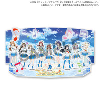 ラブライブ！虹ヶ咲学園スクールアイドル同好会 虹ヶ咲学園購買部 ミニステージアクリルジオラマスタンド　虹色Passions!_画像1