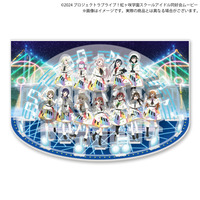 ラブライブ！虹ヶ咲学園スクールアイドル同好会 虹ヶ咲学園購買部 ミニステージアクリルジオラマスタンド　Colorful Dreams! Colorful Smiles!_画像1