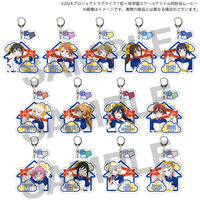 ラブライブ！虹ヶ咲学園スクールアイドル同好会 ミニストップコラボ ラメアクリルキーホルダー（全13種）_画像1