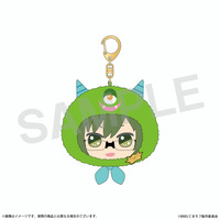 こまどり モフモフパレード おかおポーチ（モフヤマ）_画像1