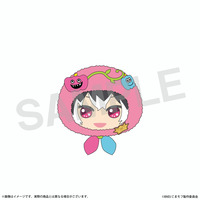 こまどり モフモフパレード ぬいリング（モフモモ）_画像1