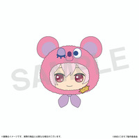 こまどり モフモフパレード ぬいリング（モフテン）_画像1