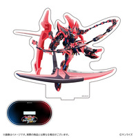 GGGP2026 機体ポーズド画像アクリルスタンド【N-EXTREMEガンダム ヴィシャス】_画像1