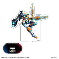 GGGP2026 機体ポーズド画像アクリルスタンド【N-EXTREMEガンダム ザナドゥ】_画像1