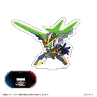 GGGP2026 機体ポーズド画像アクリルスタンド【スターウイニングガンダム】_画像1
