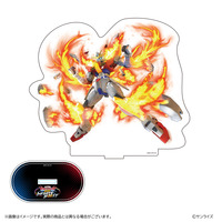 GGGP2026 機体ポーズド画像アクリルスタンド【トライバーニングガンダム】_画像1