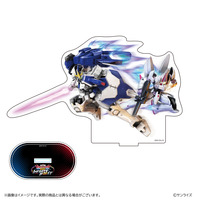 GGGP2026 機体ポーズド画像アクリルスタンド【トールギスⅢ】_画像1