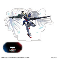 GGGP2026 機体ポーズド画像アクリルスタンド【ウイングガンダムゼロ(EW版)】_画像1