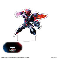 GGGP2026 機体ポーズド画像アクリルスタンド【マスターガンダム】_画像1