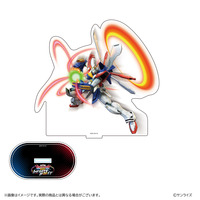 GGGP2026 機体ポーズド画像アクリルスタンド【ゴッドガンダム】_画像1