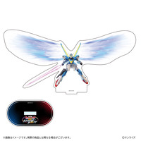 GGGP2026 機体ポーズド画像アクリルスタンド【V2ガンダム】_画像1