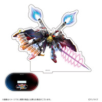 GGGP2026 機体ポーズド画像アクリルスタンド【クロスボーンガンダムX-1フルクロス】_画像1