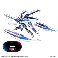 GGGP2026 機体ポーズド画像アクリルスタンド【Hi-νガンダム】_画像1