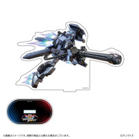 GGGP2026 機体ポーズド画像アクリルスタンド【ペイルライダー】_画像1