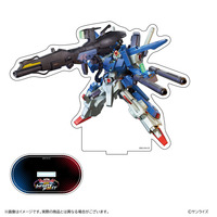 GGGP2026 機体ポーズド画像アクリルスタンド【フルアーマーZZガンダム】_画像1