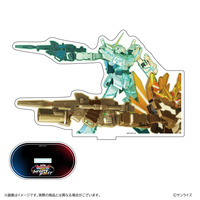 GGGP2026 機体ポーズド画像アクリルスタンド【フルアーマー・ユニコーンガンダム】_画像1