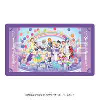 TVアニメ『ラブライブ！スーパースター!!』5th Anniversary POP UP SHOP 5th Anniversary KV デスクマット 【2026年11月下旬頃お届け予定】