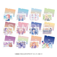 TVアニメ『ラブライブ！スーパースター!!』5th Anniversary POP UP SHOP ランダムエンドカードクリアファイル2枚セット　TVアニメ1期（全12種・ランダム2枚入り） 【2026年11月下旬頃お届け予定】