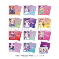 TVアニメ『ラブライブ！スーパースター!!』5th Anniversary POP UP SHOP クリアファイル３枚セット（全4種） 【2026年11月下旬頃お届け予定】