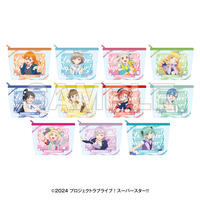 TVアニメ『ラブライブ！スーパースター!!』5th Anniversary POP UP SHOP クリアポーチ（全11種） 【2026年11月下旬頃お届け予定】