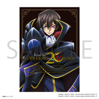コードギアス20周年記念復刻上映会 20周年記念パンフレット　反逆のルルーシュ＆復活のルルーシュ