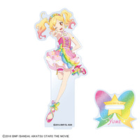 劇場版アイカツスターズ！ アクリルスタンド　虹野ゆめ