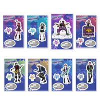 銀河特急ミルキー☆サブウェイ POP UP SHOP ～銀河の底辺 バンドで集合～ アクリルスタンド (全8種)