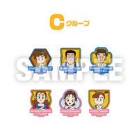 絶対無敵ライジンオー トレーディングライジンメダルステッカーC(全6種コンプリートセット) 【2026年10月下旬頃から順次お届け予定】