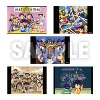 絶対無敵ライジンオー アートフォト5枚セット（L版） 【2026年10月下旬頃から順次お届け予定】