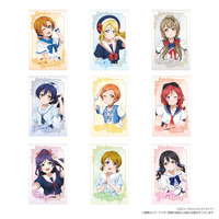 ラブライブ！POP UP STORE～マリンコレクション～ トレーディングフォト風カードセット（全9種・ランダム・9枚入り） 【2027年1月上旬頃より順次お届け予定】