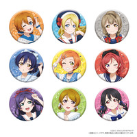 ラブライブ！POP UP STORE～マリンコレクション～ トレーディングジュエル缶バッジセット（全9種・ランダム・9個入り） 【2027年1月上旬頃より順次お届け予定】