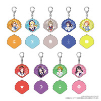 ラブライブ！POP UP STORE～マリンコレクション～ オイルインアクリルキーホルダー（全9種） 【2027年1月上旬頃より順次お届け予定】