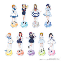 ラブライブ！POP UP STORE～マリンコレクション～ アクリルスタンド（全9種） 【2027年1月上旬頃より順次お届け予定】