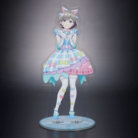 ラブライブ！スーパースター!! 結ヶ丘女子購買部 【1/4スケール】スーパービッグ!! アクリルスタンド　唐 可可