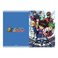 新世紀GPXサイバーフォーミュラ (35周年フェスティバル -栄光のウイナーズ-) クリアファイル(2枚セット) 【2026年12月下旬以降順次お届け】